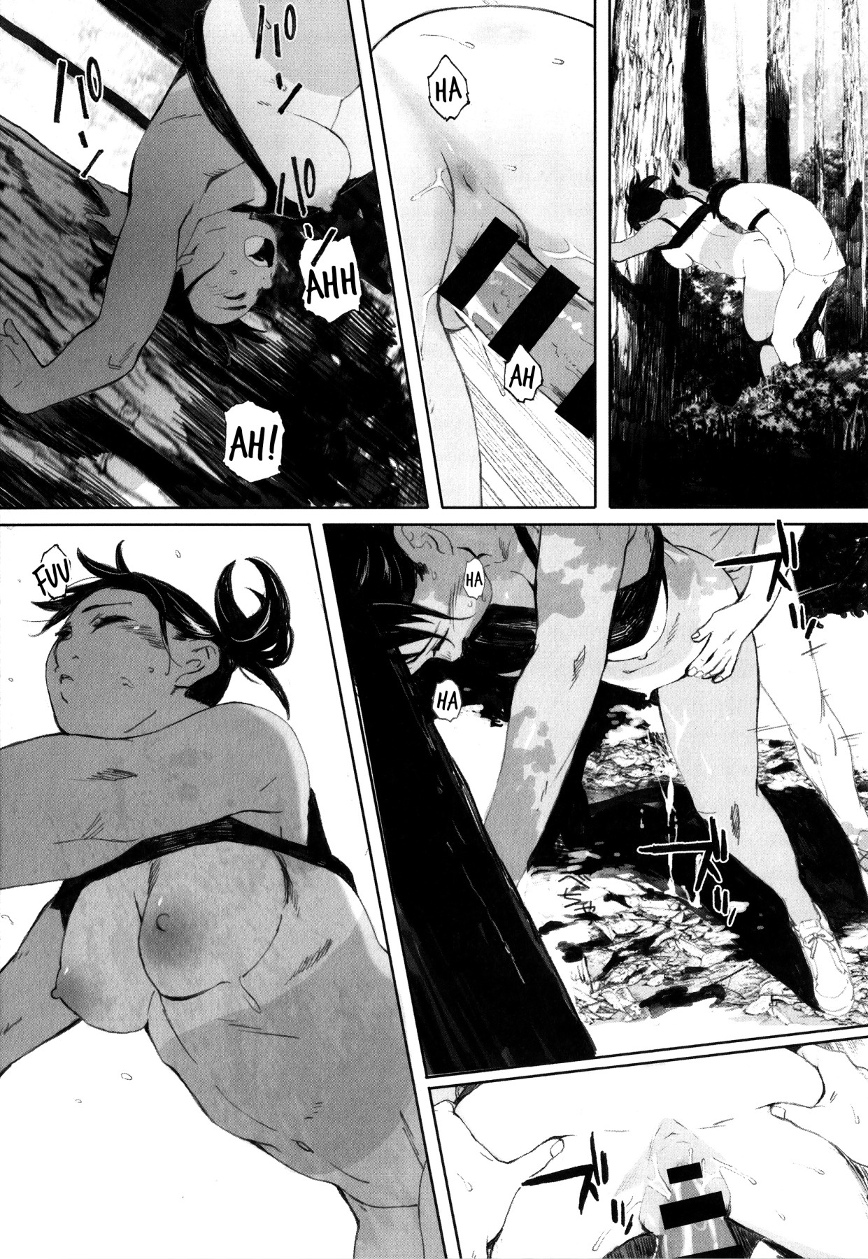 Hentai Manga Comic-Gunjo Gunzo-Chapter 1-197